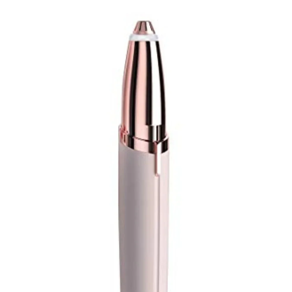 FLAWLESS BROWS 18K Gold Plated Precision Tip Eyebrow Hair Remover‎ NEW in BOX